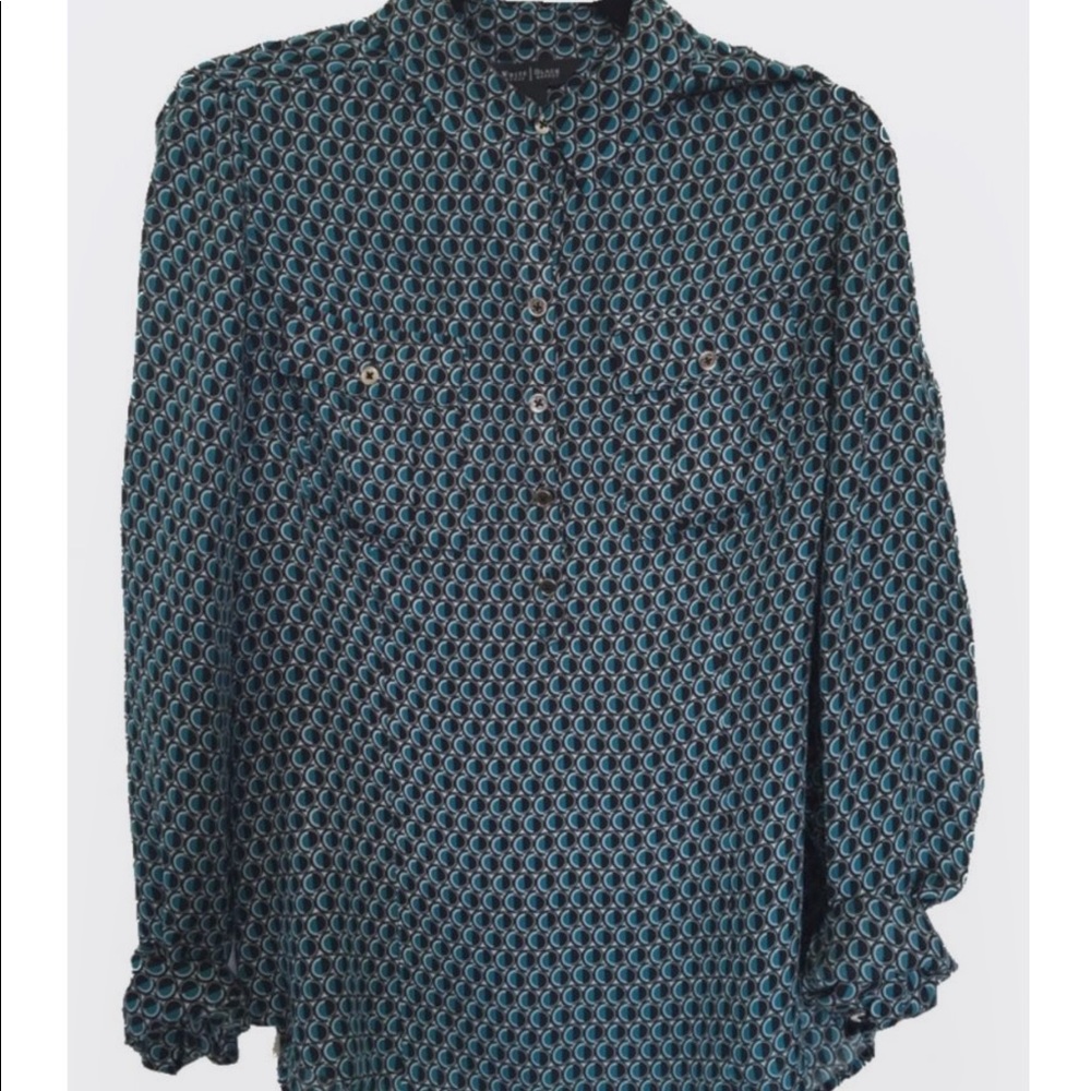 Silk Camp Shirt